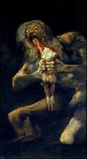 Saturn Devouring His Son, Francisco Goya